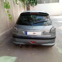 پژو ۲۰۶ تیپ ۲ مدل ۱۳۸۷