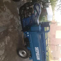 موتور فلات سه چرخه