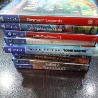 تعدادی بازی دیسک ps4