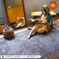 فرش کهنه نما مینیمال و جذاب با آف 20 درصدی