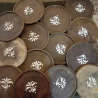 سینی طرح دار زیبا