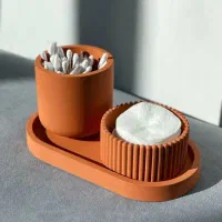 ساخت انواع سنگ مصنوعی و ظروف پذیرایی و هفت سین