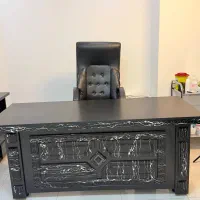 میز مدیریت با صندلی نو