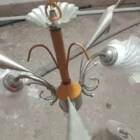 لوستر|لوستر و چراغ آویز|کیاشهر, |دیوار