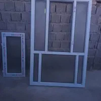 2عددپنجره یوپی وی سی 110×170