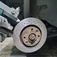 تراش دیسک روکار رفع لرزش پدال و فرمان