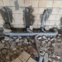 لوله کشی آب و فاضلاب و فاضلاب شهری وپکیچ
