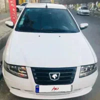 سمند سورن ملی BF7 دوگانه سوز سیمی سفید