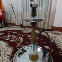 یک عدد قلیون دو سیب