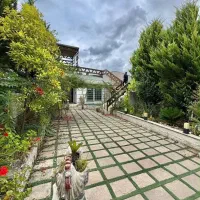 باغچه ویلای۲۲۰متری حیاط دنج جاده نورکل۶۷۰۰