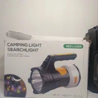 چراغ قوه شارژی چند کاره