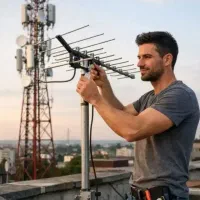 نصب آنتن و تعمیرات و فروش