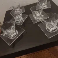 چایخوری فرانسوی با نعلبکی