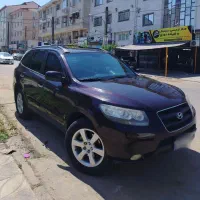 سانتافه مدل 2008 بی رنگ درجه یک سالم