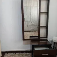 تخت دونفره با میز ارایش