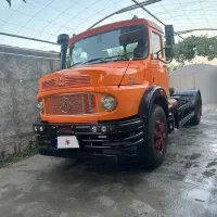 بنز کمپرسی تک صفر شاسی مدل ۱۴۰۴