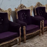 مبل سلطنتی ۹نفره حصارک