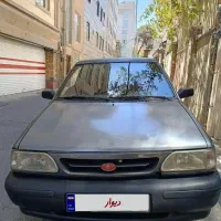 پراید ۱۳۱ مدل ۸۵ رنگ نوک مدادی