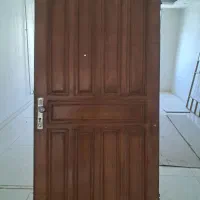 درب چوبی ورودی آپارتمانی