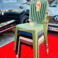 صندلی پلاستیکی باغی طرح شروین (کارخانه