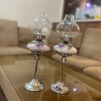 شمعدان  بدنه سنگی