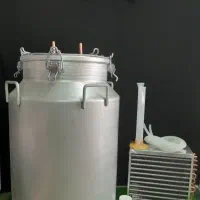 دستگاه تقطیر ۱۵۰ لیتری تولیدی