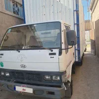 خاور هیوندا کروز موتور بزرگ