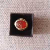 انگشتر نقره عقیق