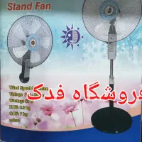 پنکه ایستاده هیروا بدون کنترل و کنترلدار موتور مس