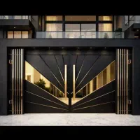 درب انباری5630دروازه حیاطی باغی ویلایی نرده پلهLt2
