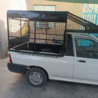 حمل بار وانت پراید