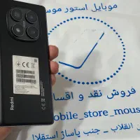 گوشی note14pro در حد نو 17ماه گارانتی موبایل موسوی