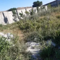 زمین حصارکشی با سند تک برگ سعید اباد بستان آباد