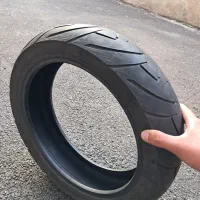 لاستیک موتور