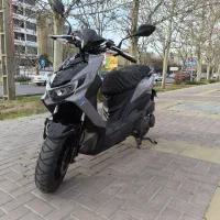 sym cx200 موتور اسکوتر