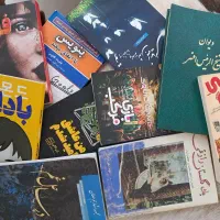 کتاب رمان ، داستانی و شعر