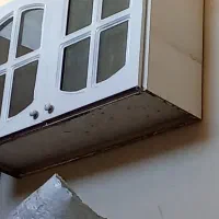 دو عدد کابینت فلزی دوطبقه زمینی وهوایی
