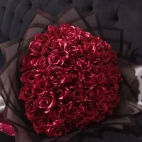 گل ربانی قیمت مناسب شاینی و مدل ساده ۴۵ت