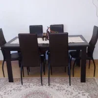 میز ناهارخوری ۶ نفره