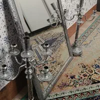 فروش آینه شمعدان بدون میز