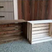 صندوق چوبی میوه