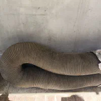 لوله پی وی سی فنری سایزه 15./.     چهارنیم متر