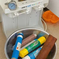 دستگاه تصفیه آب/ تعویض فیلتر/ سرویس / عیب یابی