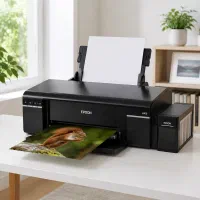 Epson L805 سالم و تمیز چاپ عکس فوقالعاده