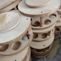 کارگار ساده کار پرداخت چوب