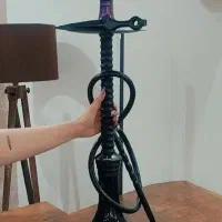 قلیان لاکچری بلک بدنه فول سوپاپ