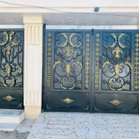 نقاشی ساختمان درب پنجره بندر دیر