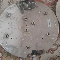 صفحه لوستر کریستالی