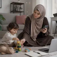 کار با گوشی