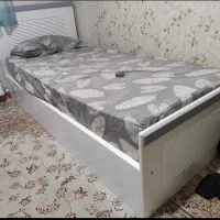 تخت خواب یک نفره دو عدد